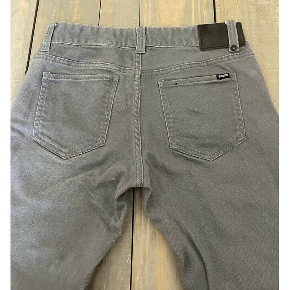 Brixton Men’s Gray Denim Button Fly Standard Fit Jeans 28/30 (measures 28/28) - Picture 7 of 11